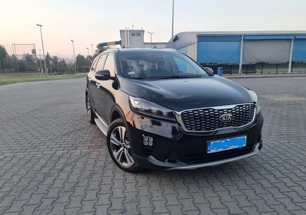 Kia Sorento cena 128000 przebieg: 88000, rok produkcji 2019 z Kościan małe 37